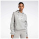 Reebok Γυναικείο φούτερ Identity Big Logo Fleece Hoodie